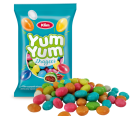 Draże „Yum Yum” rodzynki w polewie