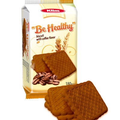 Ciasteczka „Be Healthy” z aromatem kawy