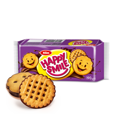 Ciastka cukrowe „Happy smile”