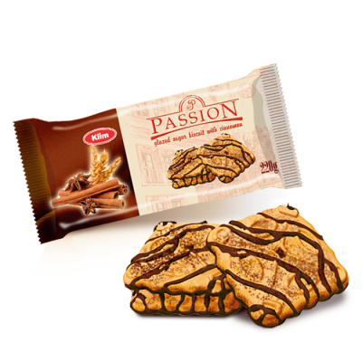 Ciasteczka „Passion” z cynamonem