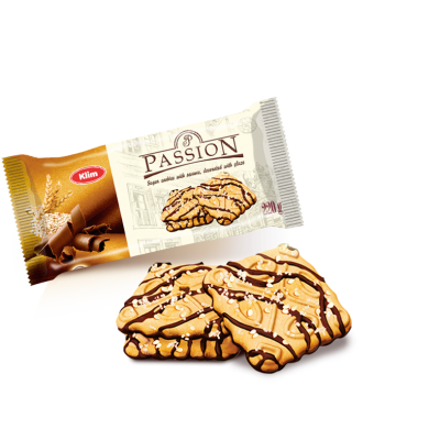Ciasteczka „Passion” z sezamem