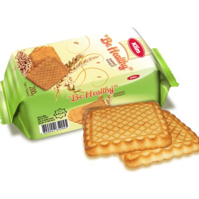 Ciastka cukrowe „Be Healthy” o smaku mlecznym