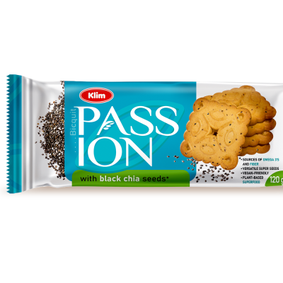 Ciasteczka „Passion” z chia