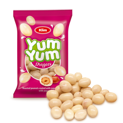 Draże „Yum Yum” w jogurcie