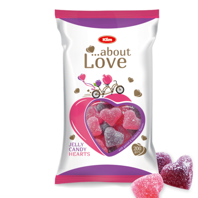 Galaretki “About love…”