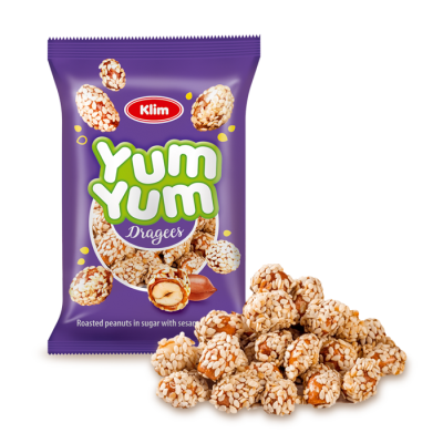 Draże „Yum Yum” z sezamem