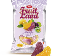 Galaretki „Fruitland” o smaku winogronowo – cytrynowym