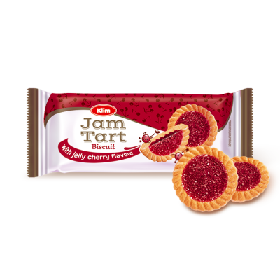Ciasteczka „Jam Tart” wiśnia