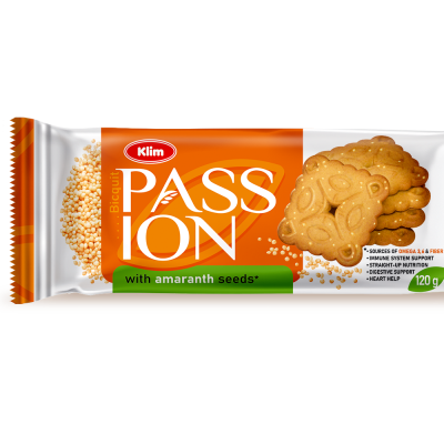 Ciasteczka „Passion” z amarantusem