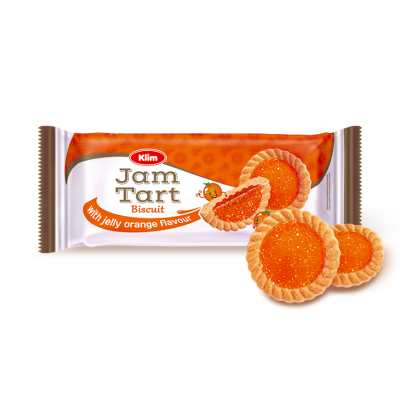 Ciasteczka „Jam Tart” pomarańcza
