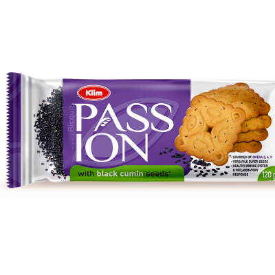 Ciasteczka „Passion” z kminkiem