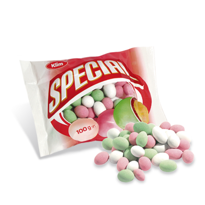 Draże „Special” w kakao proszku