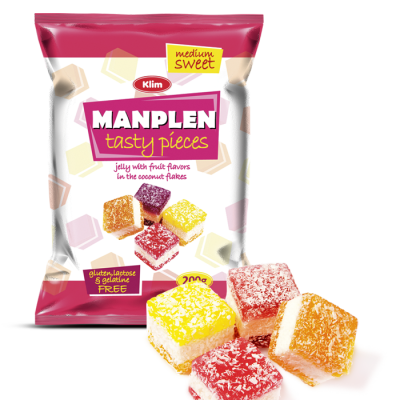 Galaretki „Manplen”